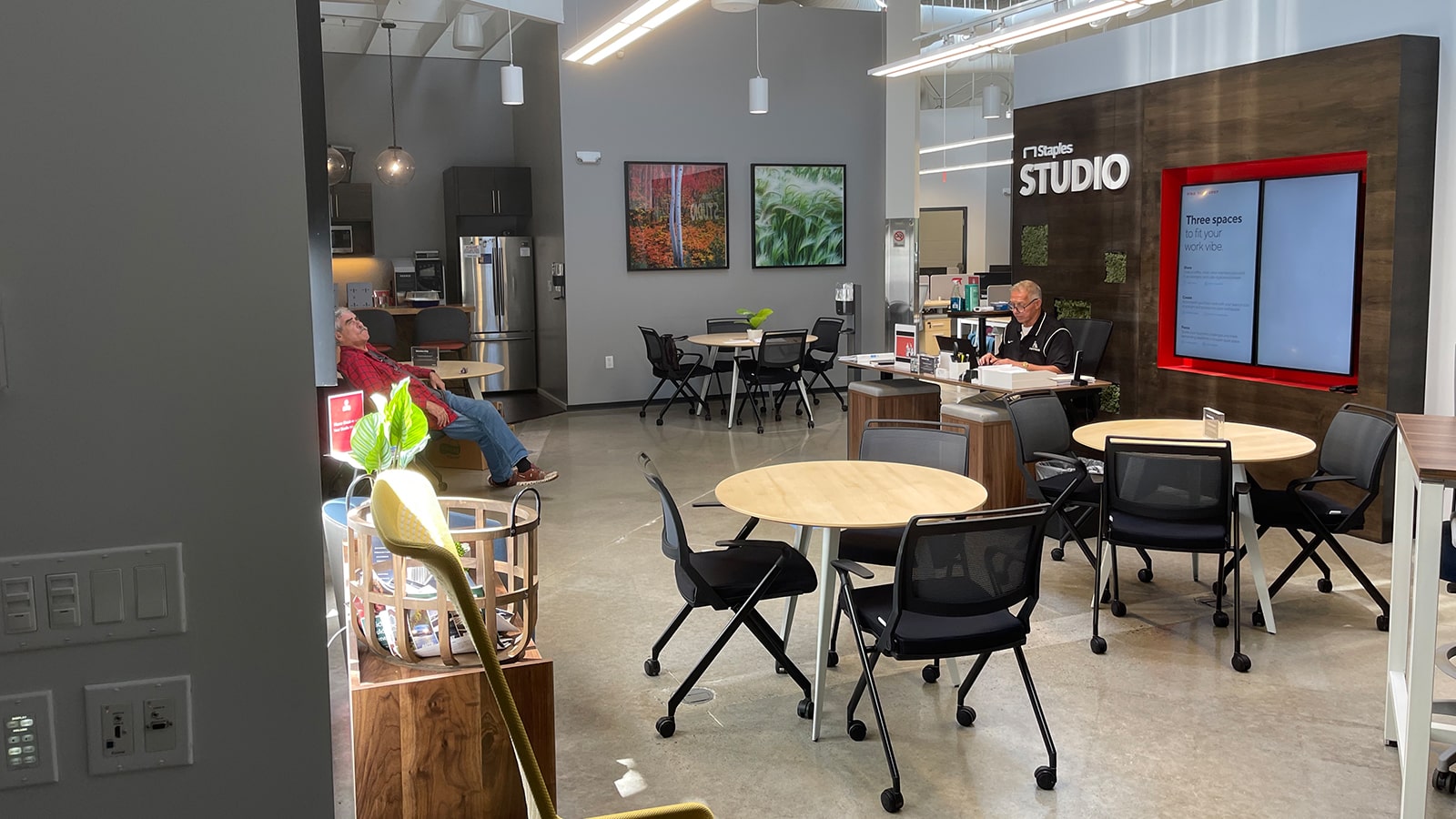 Staples Studio Canada  Coworking space in Calgaryuniversity