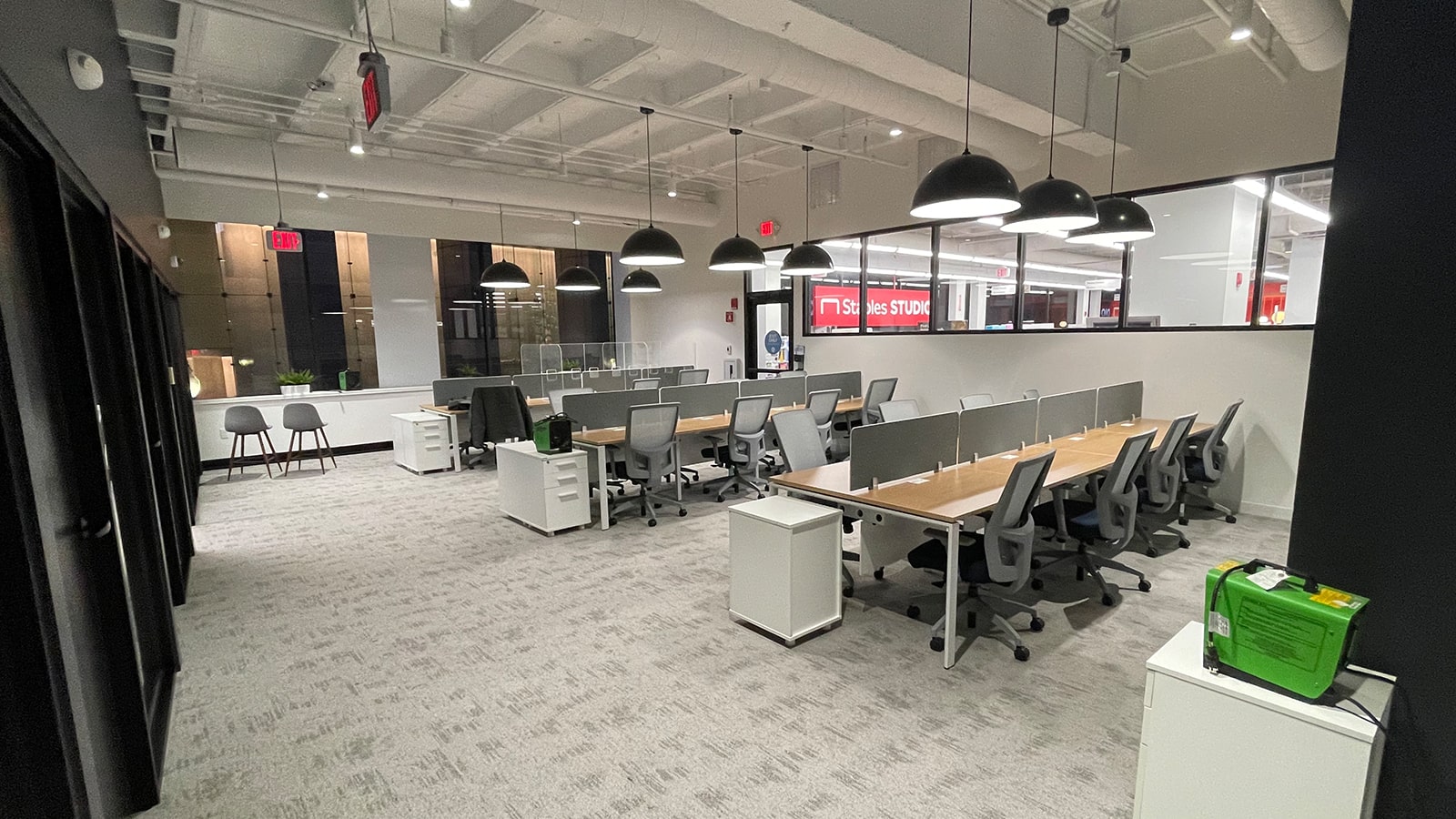 Staples Studio Canada  Coworking space in Calgaryuniversity