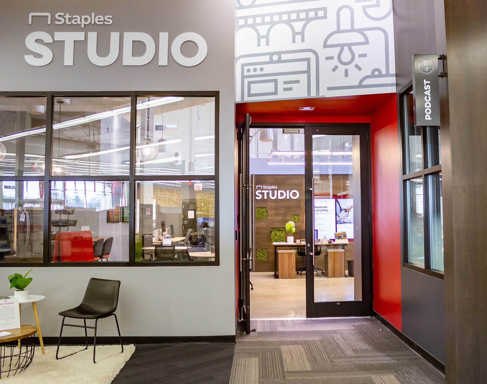 Staples Brings New Working And Learning Store To Corktown in Toronto